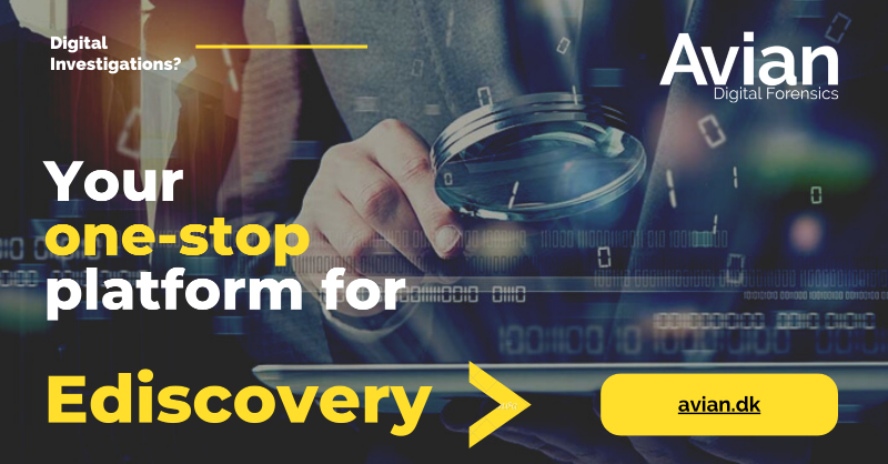 avian_digital's tweet photo. Are you interested in accessing your sensitive data anytime and anywhere with a few clicks only?👇

At Avian we offer you keeping your Digital Forensics and eDiscovery Labs in the Cloud! Learn more at https://t.co/8MG4pFrvXJ!

#ediscovery #digitalforensics #digitalinvestigations https://t.co/HQFtEAzV2M