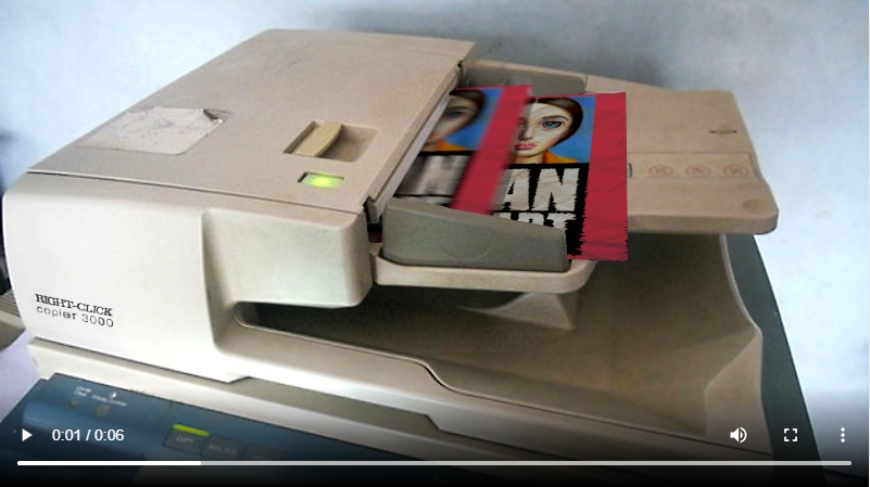 cliffblank's tweet photo. Somebody plugged in the “Right-Click Copier 3000” again and it’s spitting out AI ART vintage-style.
A visual response to @stellabelle.
https://t.co/WZZU4jvD9l
#aiart #ai #banaiart #parody #satire #copier #photocopier #rightclick #rightclickcopier3000 https://t.co/BqneUfRQVo