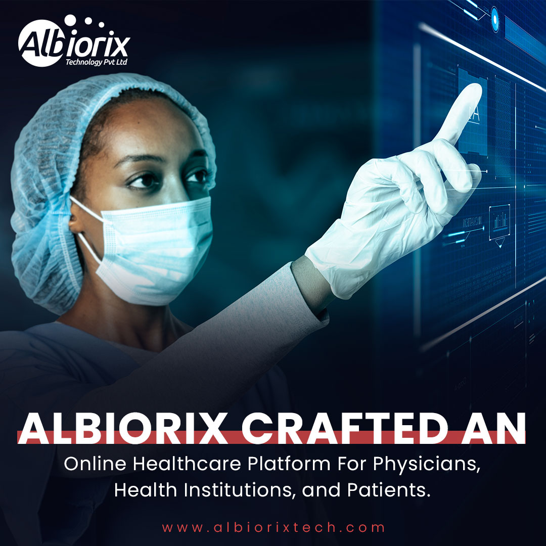 AlbiorixT's tweet image. We provided a solution where the platform allows healthcare businesses to add telemedicine as a service offering to their existing product line.
Read more about Covantex: albiorixtech.com/portfolio/heal…
#Albiorix #AngularDevelopment #AngularJSApplication #Portfolio #HeallthCare