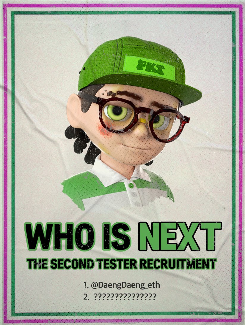 Do you want FKT? Why? 
Please leave it in the thread🧵(any language, we have a translator.)

2nd demo app tester role + Airdrop
#RT #Follow #for #the #next #FKT