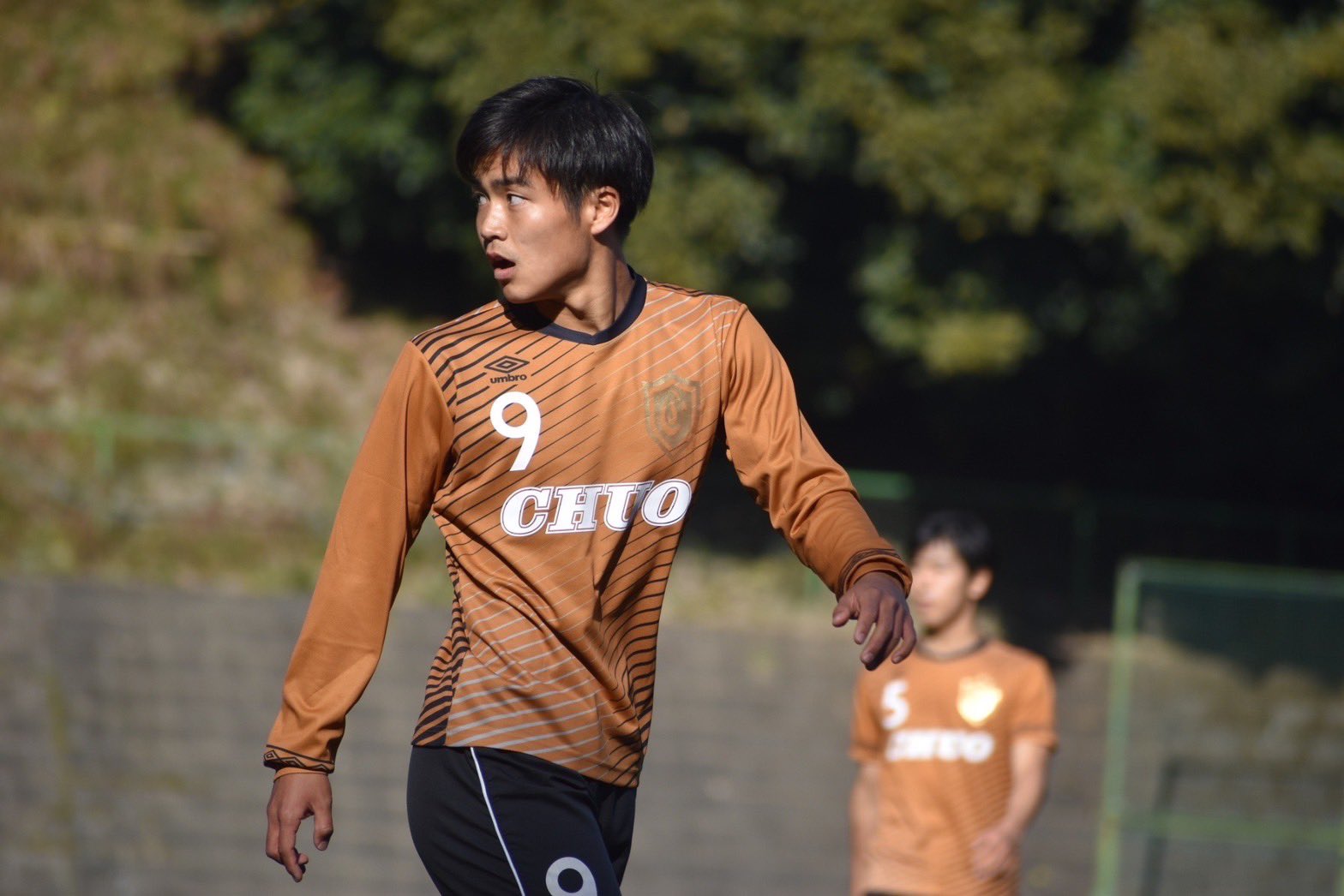 中央大学 学友会 サッカー部 ジャージ上下 Mサイズ