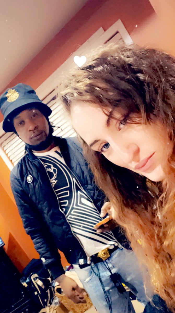itsbeckybitch92's tweet photo. @ThaSlimReaper5 MY mfkin MAN..LOML♥️ Oooooweee you fine AF baeby..jus wait till we get back home 😈#FYP #TRENDSETTER #Versace #Prada #AAPE #designerdown #dripordrown https://t.co/X2Pr51e5FZ
