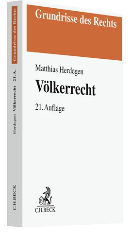 #coronaverlosung 592: Heute mit Tag 1 des <a href="/Prof_Herdegen/">Matthias Herdegen</a>-Spezial: Die aktuelle Auflage des Lehrbuchs zum Völkerrecht (<a href="/CHBeckRecht/">Verlag C.H.BECK Recht</a>). Vielen Dank! Teilnahme per RETWEET, Verlosung am Abend. Viel Glück! 🙂