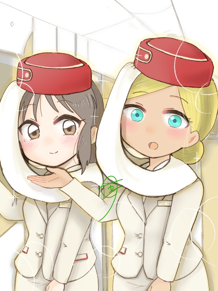 「【Skeb】納品しました!リクエストをありがとうございました。最近、描いたことの」|五円。(skeb受付中)のイラスト