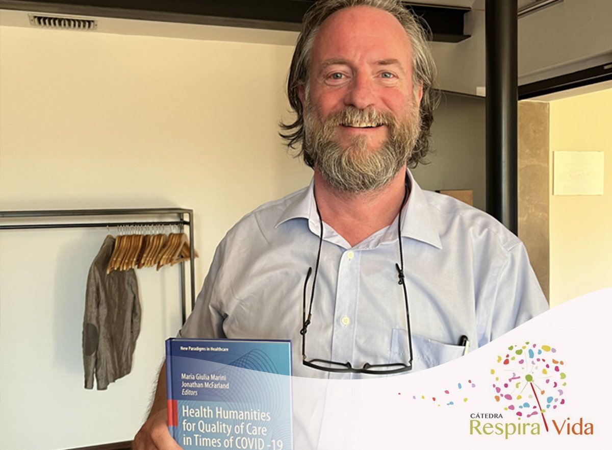 “Humanidades de la salud para la calidad de la atención en tiempos de COVID-19”, el primer libro de una serie que afronta el reto de combinar diversos aspectos de la salud en un nuevo paradigma de atención sanitaria, educación y aprendizaje. 👉cutt.ly/w0XLc01