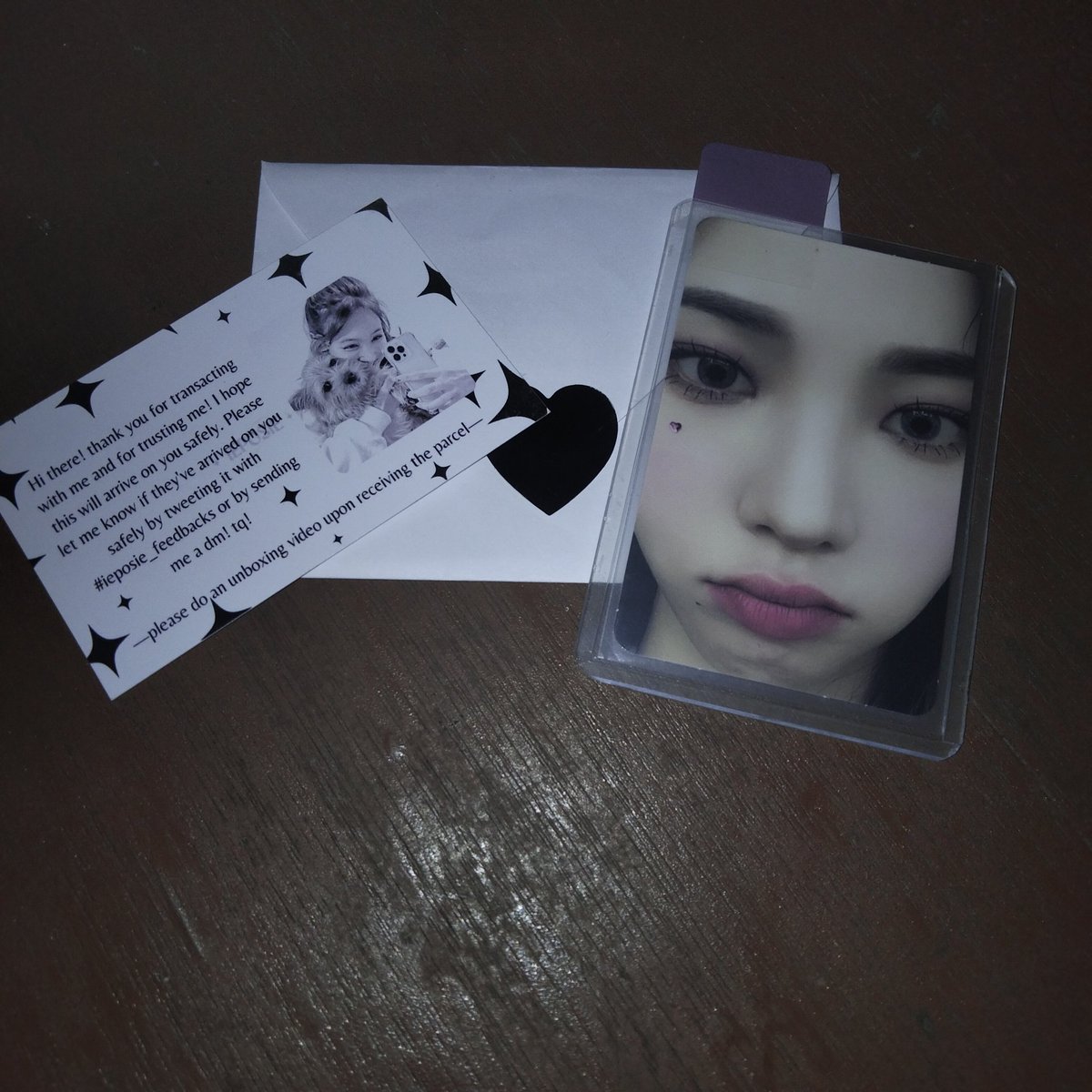 Ky4mmi's tweet photo. ೃ⁀➷ 
         #lastnato

hi , @ieposiecart ! karina bread arrived today ! safe and well packed (tatlong balot ba naman eh). thankyou for selling this for tingi ㅋㅋ mwaa! 🫶

💌: #ieposie_feedbacks https://t.co/4PFUuCzSos