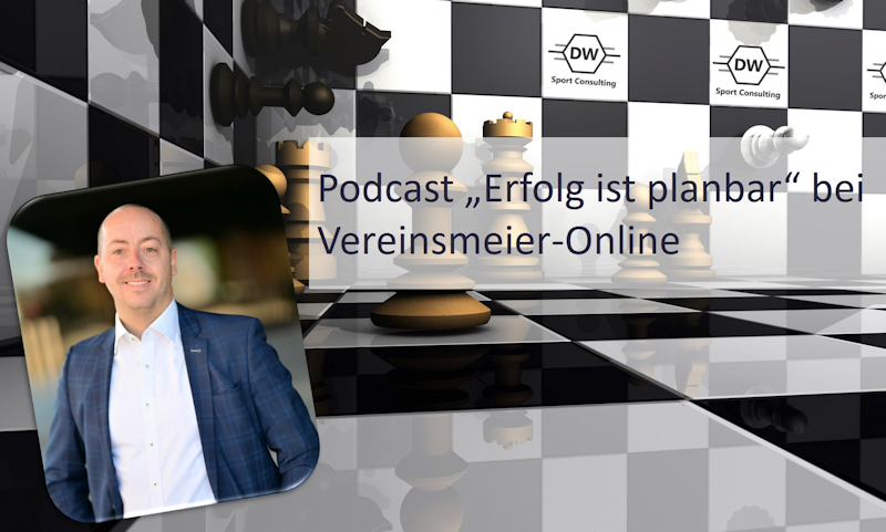 In der 74sten Folge des Vereinsmeier-Podcast bin ich wieder einmal mit dem Vereinsberater Daniel Weiß von DW Sport Consulting im Gespräch. Ich spreche mit ihm über das Thema „Erfolg ist planbar“.
vereinsmeier.online/erfolg-ist-pla…