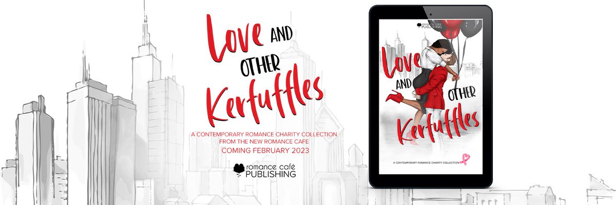 ✩ A Romance Collection Preorder ✩ Love and Other Kerfuffles is coming 02.07.2023 #preorder @trinitywoodwrites #loveandotherkerfuffles #romanceanthology #theromancecafe #dsbookpromotions Hosted by @DS_Promotions1  books2read.com/TNRCKerfluffy