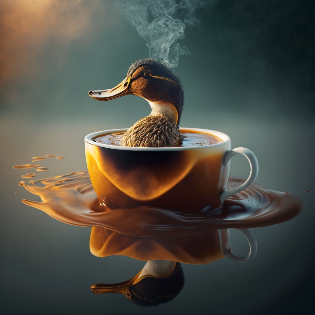 Quacking Morning 🦆❤️