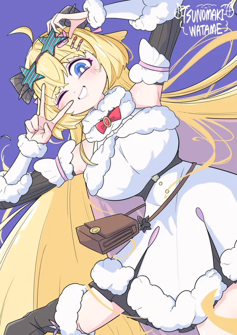 Tsunomaki Watame#つのまきあーと 