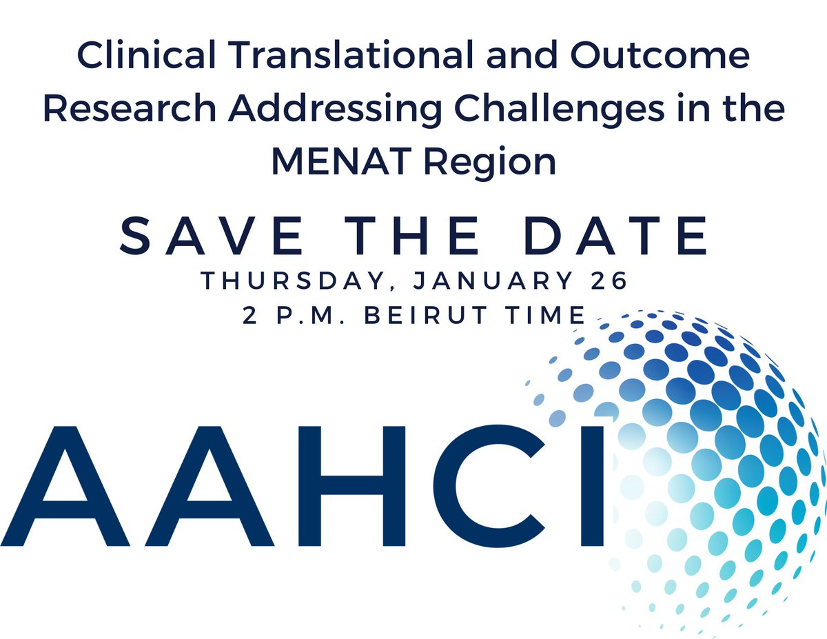 Alliance of Academic Health Centers International tweet media