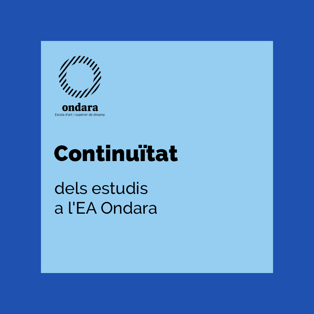 📝L'àmplia oferta formativa d'EA Ondara facilita el recorregut acadèmic intern i la continuïtat dels estudiants al centre.

☺️Des de batxillerat fins a estudis superiors, passant per cicles formatius de grau mitjà i superior.

📲 easdondara.com