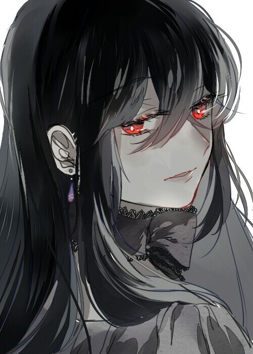 “I've been well, thank you. I can see you have gotten yourself a girlfriend? That will be quite... Interesting. ”

She was curious of his reaction. Knowing well he couldn't do anything to her anyway.