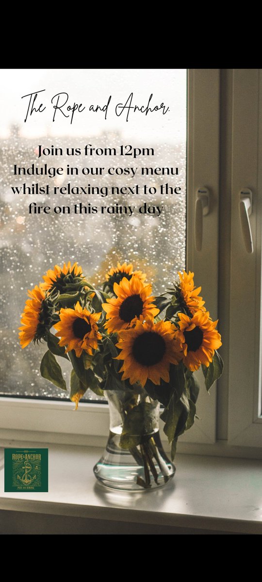 Come shelter with us for the day! Enjoy our smooth root vegetable soup with fresh warm bread. 😋 see you from 12pm