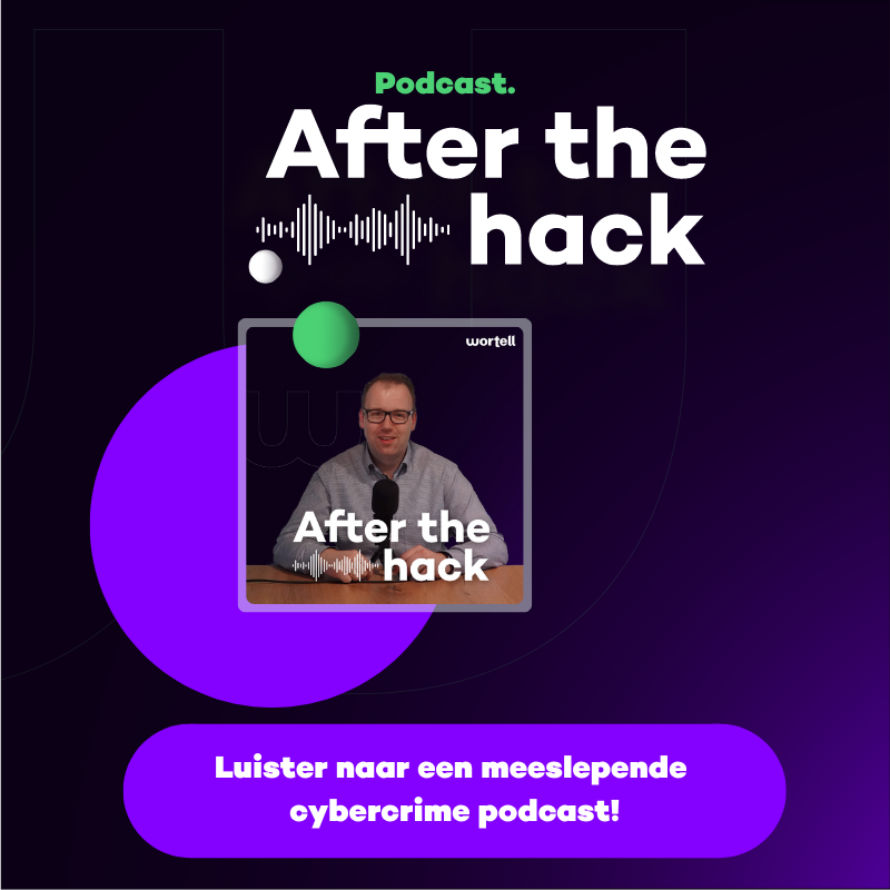 Psst🤫.. Binnenkort komt de nieuwe aflevering van de podcast 'After the hack' weer online! Loop jij al bij? 

Luister naar jouw nieuwe favoriete podcast voor onderweg🎙️: open.spotify.com/show/7ih1kkcC9…

#Podcast #Cybercrime #WeEmpowerPeople