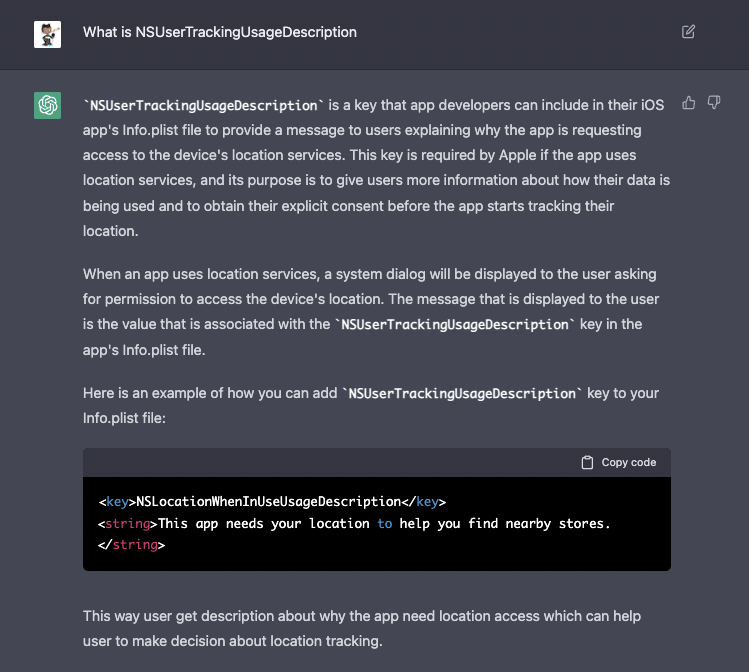 cedricbahirwe's tweet photo. Unbelievabl,I'm out of words🤷🏽♂️ #NSUserTrackingUsageDescription #ios #swift #ios #swifui #xcode https://t.co/oW7d9a6GXn