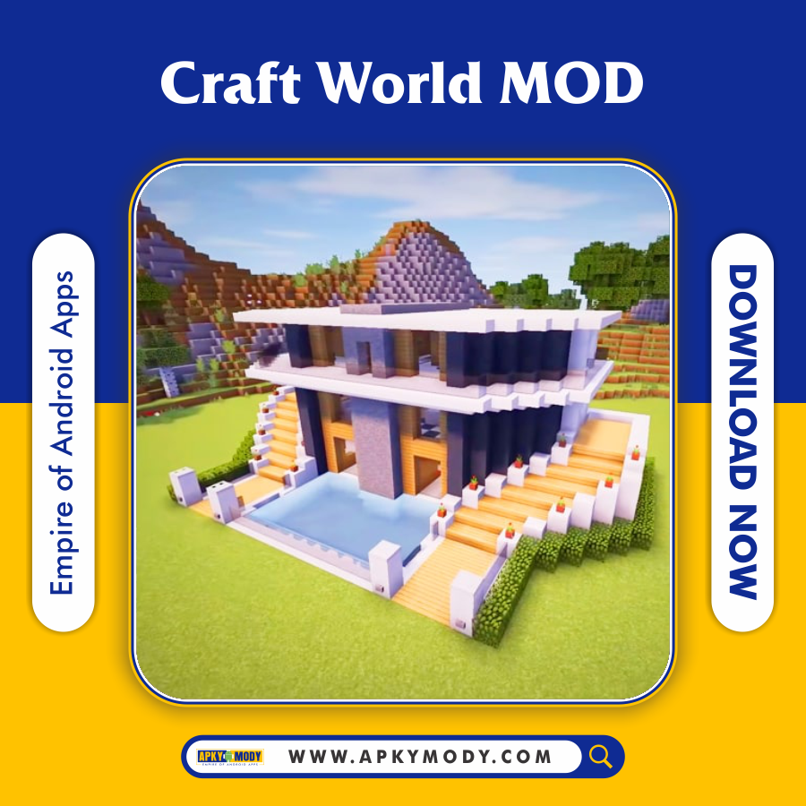 ModyApky's tweet image. Craft World MOD 
Craft World - Master Block 3D
apkymody.com/craft-world-mo…
#crafts #crafting #craftinggame #simulation #simulationgame #simulator #simulatorgames #offline #OfflineGames #offlinegame #singleplayer #games #game #Download #DownloadFree #DownloadNow #DownloadNowForFree