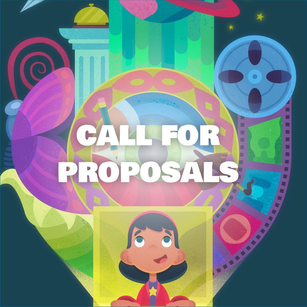 🔴 OUR CALL FOR #PROPOSALS is OPEN 🔴

We're opening our call for proposals for a limited period and we're looking for projects, in any creative form, that have a great potential to engage children and young audiences (ages 0 to 16). 

🟢 APPLICATION: ziguzajg.org/call-for-propo…