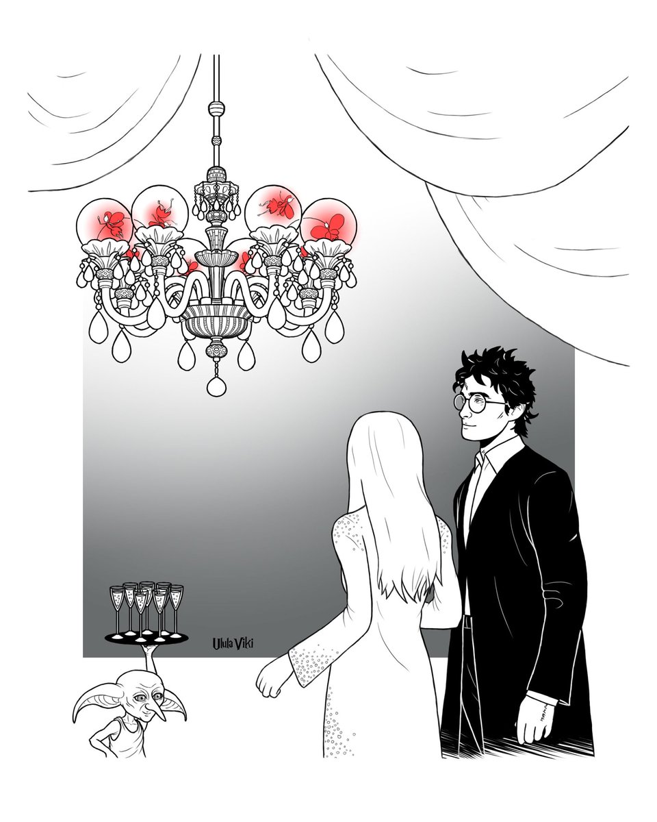 ululaviki's tweet photo. 24: Fairy / 24: Фея
#inktober2022 #inktober #illustration #illustrator #design #harrypotter #fanart #art #fantasyartwork #bookillustrator #artwork #hogwarts #гаррипоттер #lunalovegood #полумналавгуд
#christmasinhogwarts #slugclub #slughornchristmasparty #christmas #fairy https://t.co/DE8VZW6Ab8