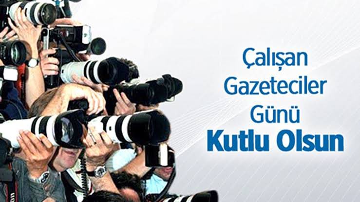 oguzaltinok's tweet photo. Şartlar ne olursa olsun her koşulda meslekleri için mücadele eden birbirinden değerli çalışan gazeteciler günü kutlu olsun. https://t.co/hDaEXkFwvB