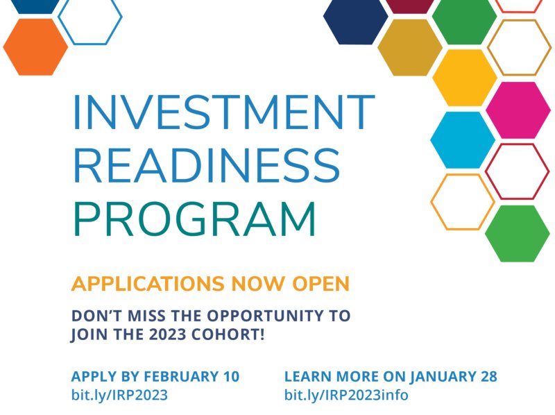 UN SDSN Youth Investment Readiness Programme 2023

The 16-week programme prepares young social entrepreneurs under the age of 35 from across the globe for investment readiness through one-on-one mentorship &amp; other opportunities to foster youth innovation.

bit.ly/3iuJSJi