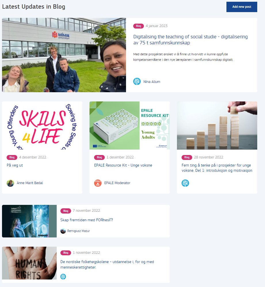 EPALE Norge tweet media