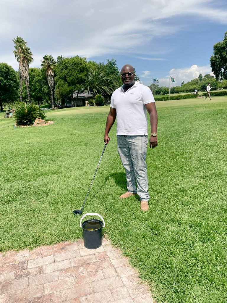 modiba_michael's tweet photo. Golf is deceptively simple and endlessly complicated; it satisfies the soul and frustrates the intellect. It is at the same time rewarding and maddening – and it is without a doubt the greatest game mankind has ever invented https://t.co/1Zgx6QH5YT