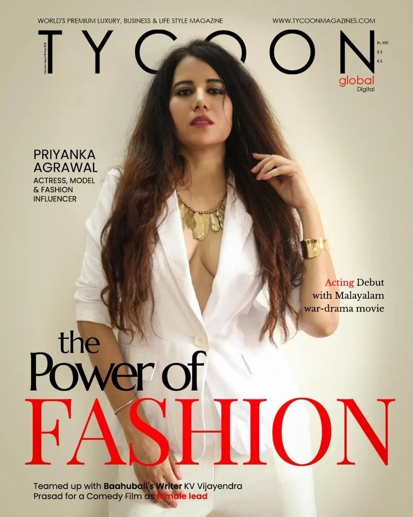 Cover girl #priyankaagrawal #cover girl #magazinecovers #bollywood #Tollywood #hot