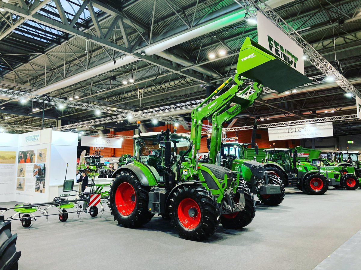 We are go at @lammashow Please head on over to us in Hall 9. #fendt #itsfendt #fendtastic