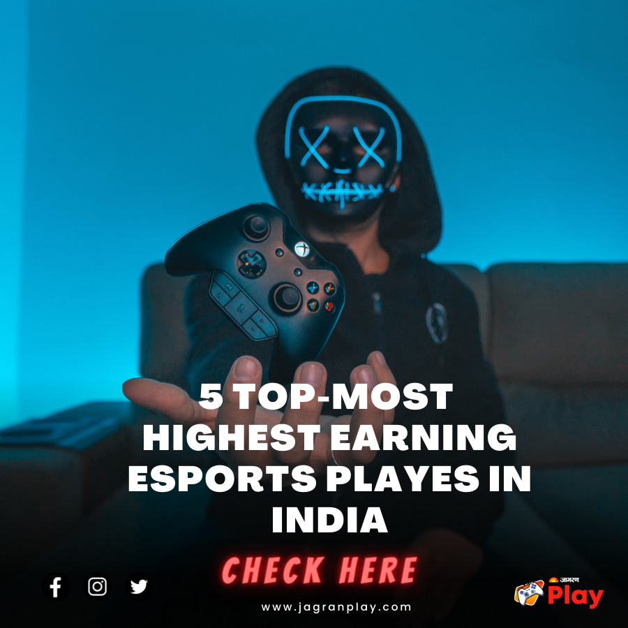 jagranplay's tweet photo. Do you Know the Top 5 #highestearning #esports players of India?
Tap Here to Check😎👉 https://t.co/eCVHDHi5oL
#jagranplay #jagranplaygames #jagranplayblog #gamingnews #bgmi #esports #esportplayers #esportsindia #esportrank #gamers #gamerindia https://t.co/RPicLrKrGa