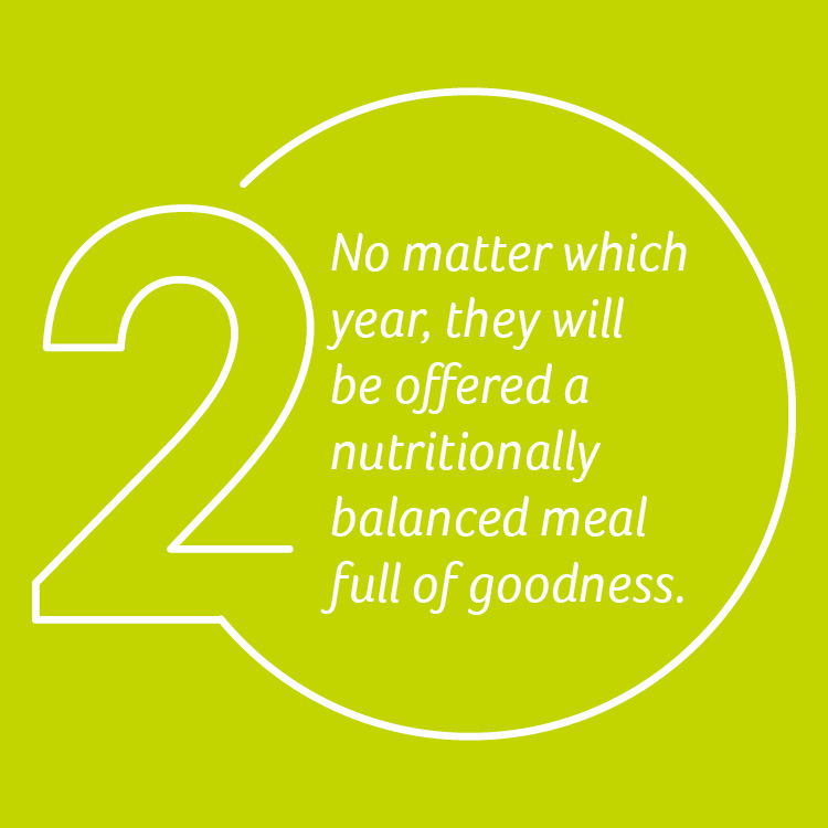 REASON NO.2 THAT SCHOOL LUNCHES ARE BETTER FOR YOU AND YOUR CHILD

All years, from nursery to 6th form, will be offered a nutritionally balanced meal full of goodness. 

Our nutritionist, Pippa Gibson, checks all our menus to ensure they are delicious and balanced.

#FreshFood