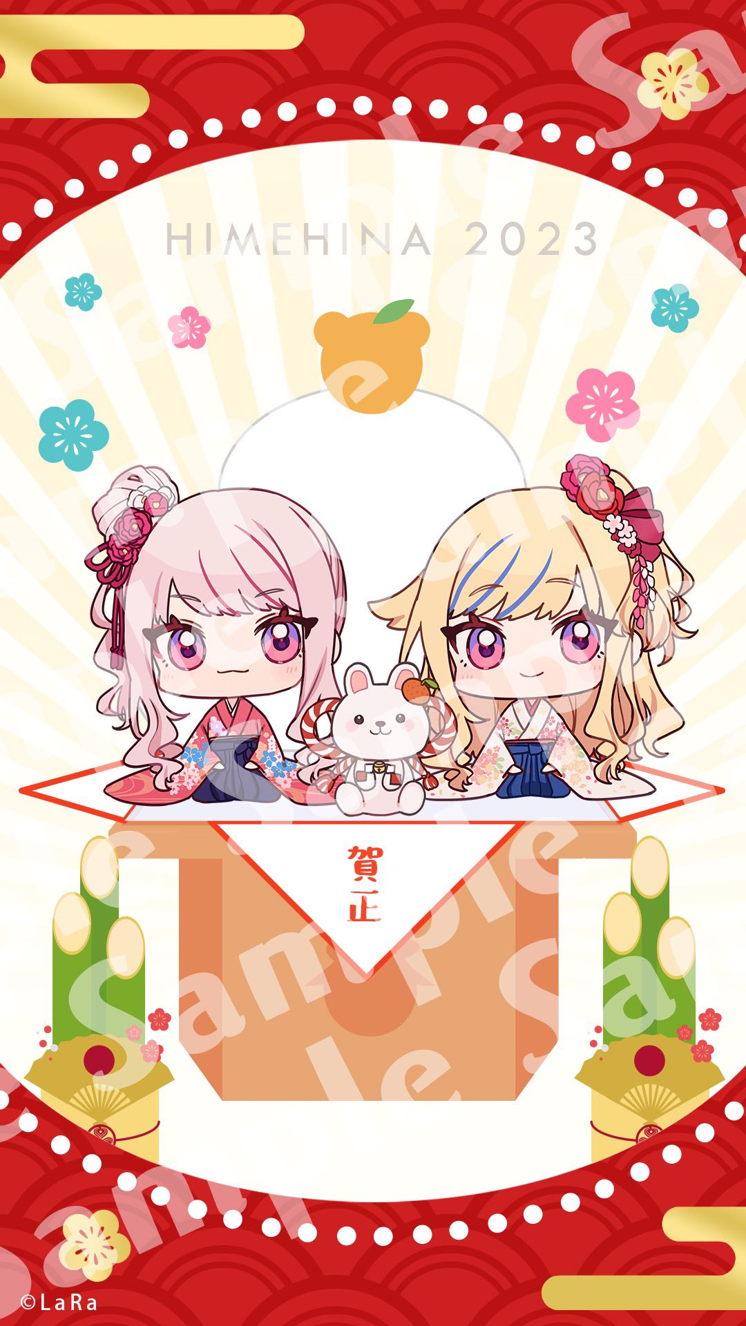 ヒメヒナ HIMEHINA 新春2023 缶バッジ 42個まとめ HIMEHINA 描き下ろしポップアップ in タワレコ5店舗 5月24日より