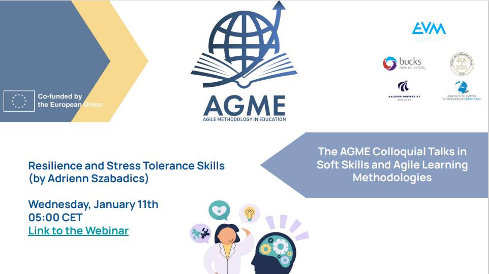HMUniversity's tweet photo. Ομιλία: “Resilience & Stress Tolerance Skills” της Καθηγήτριας Adrienn Szabadics
Τετάρτη 11 Ιανουαρίου 2023 στις 18:00
Για να λάβετε πρόσκληση για την ομ��λία, θα πρέπει να κάνετε εγγραφή στο παρακάτω link: https://t.co/oGg6yMeOFQ
#ΕΛΜΕΠΑ #HMU #AGME https://t.co/SGD2v3MHsv