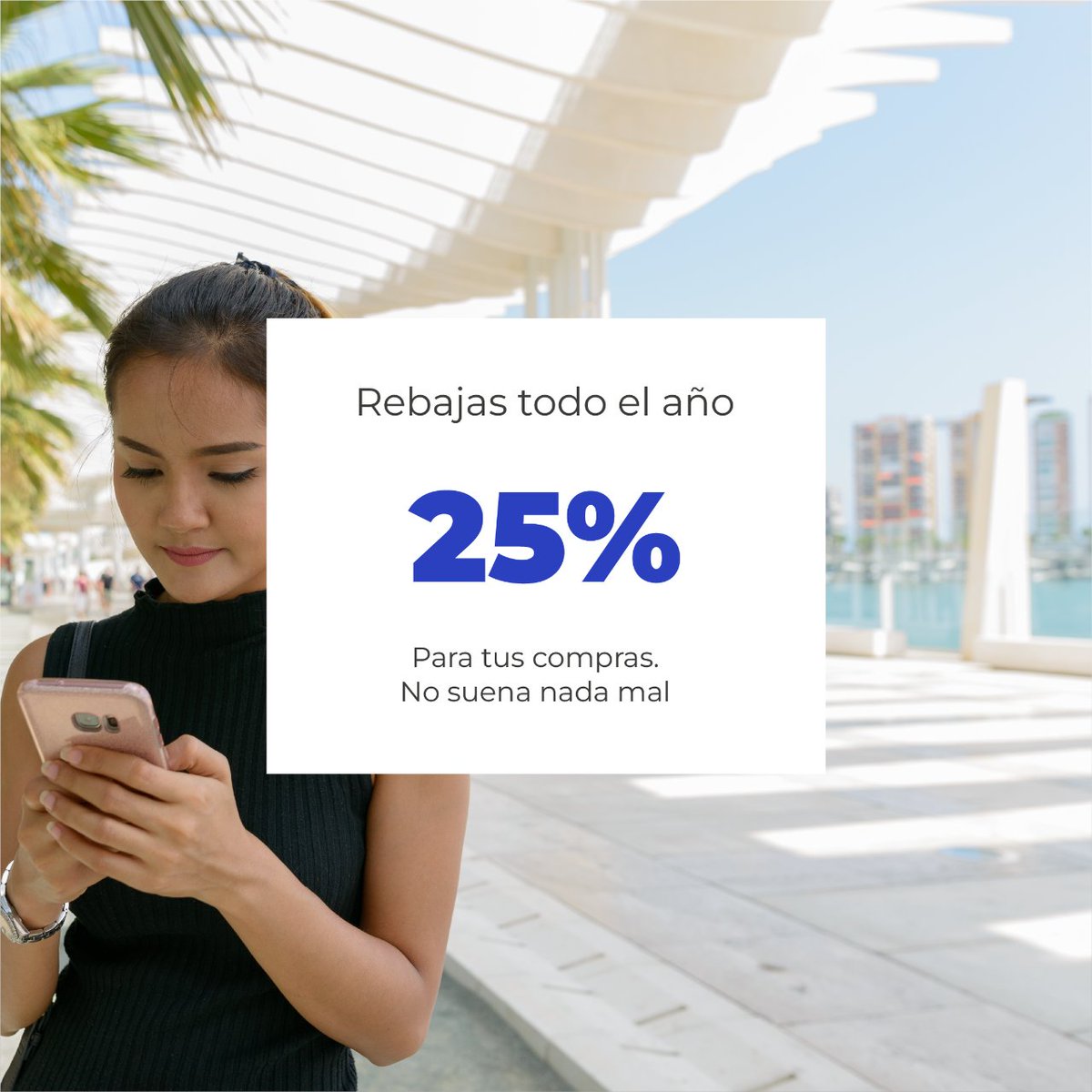 Ya sabes que en Málaga Destino 💙💚 tenemos rebajas todo el año, nada más y nada menos que un 25% de descuento para tus compras 👏. No suena nada mal, ¿verdad? 🤫
#malagadestino #malaga #visitarmalaga #descuentos #carnedeturistamalagadestino #turismoenmalaga #descuentosmalaga