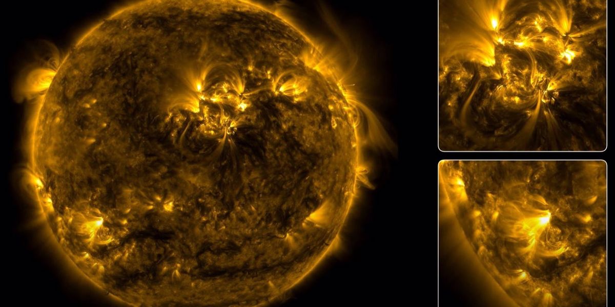 El impactante vídeo de la NASA: cuatro meses de actividad solar condensados en 59 minutos dlvr.it/Sgf5Md