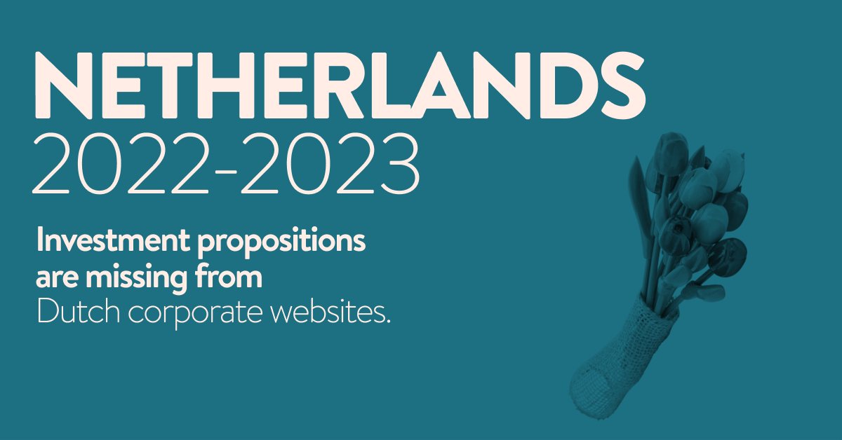 ComprendAgency's tweet image. Dutch companies lag behind in overall performance according to the 2022-2023 Webranking research, but they shine in the Careers category. Investor Relations is a challenge as many fail to present compelling investment propositions. 

Full analysis: tinyurl.com/mfw6ceup