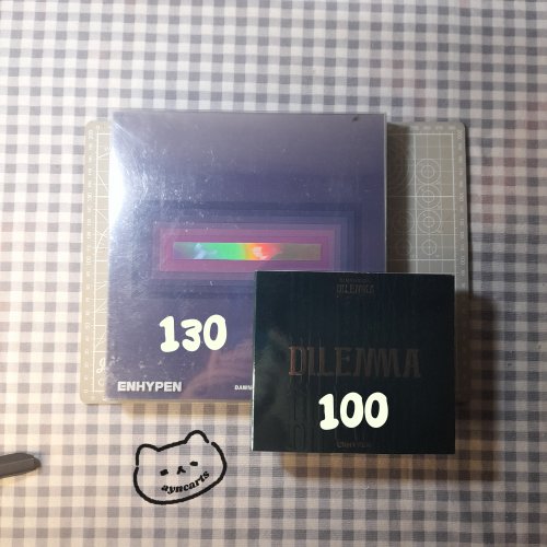 haeyuno_'s tweet photo. 🛒 #ayansells
˗ˏˋ wts lfb ph | help rt ´ˎ˗ 

🪧 enhypen unsealed albums .ᐟ

↳  see prices &amp; inclus below
─ payo / 3 days rsrv
─ price + pf (15) + lsf

##. wts lfb ph enhypen enha dimension answer d:a no yet ver essential border day one b:do dawn ver unsealed album https://t.co/Sll4Law8i6