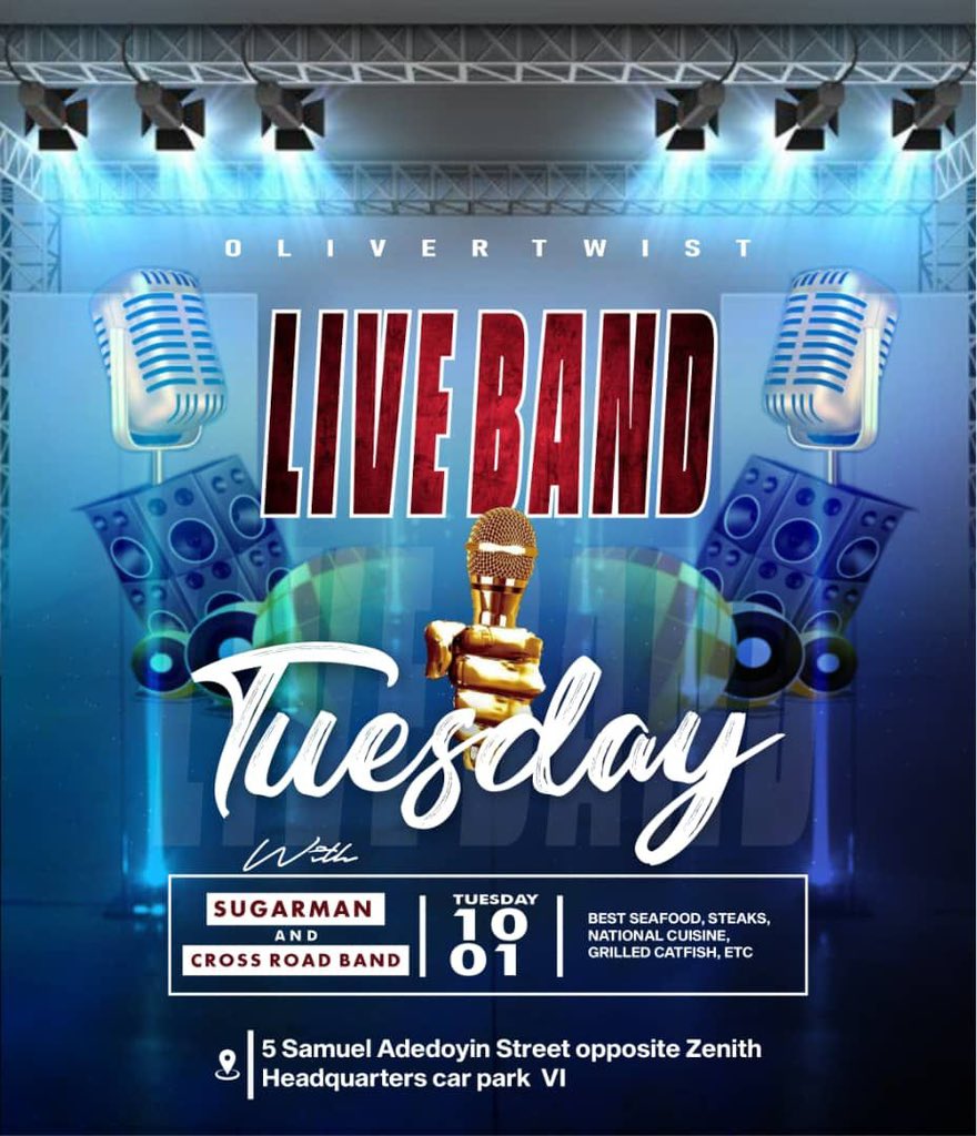 Primehands's tweet photo. It’s Live Band Tuesday @ Oliver Twist!! 

Book your space after the night out here : https://t.co/h5yUciOo5S https://t.co/1EUBoXUqUM
