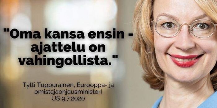 leanvaltio's tweet image. #hoitajapula 
&quot;Meille tulee lisää hoitajia&quot; 
-SDP:n mainos 2021 kuntavaaleissa (oikeasti!)

#elpymispaketti
&quot;Oma kansa ensin -ajattelu on vahingollista&quot; -Tuppurainen
&quot;kohti sosiaalista Eurooppaa&quot; -Stubb