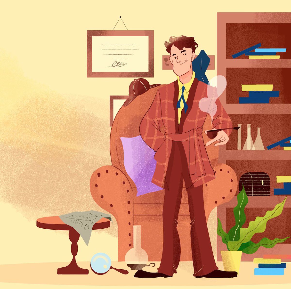 PrincipiaKids's tweet photo. La ciencia ha tratado de averiguar si los Stradivarius tienen un sonido único, y parece que los últimos resultados así lo indican. Pero, eso carece de sentido porque... ¡se lo han robado a Sherlock Holmes!😱 #PrincipiaKids15👇
🎨@lauraldiez 
🖊️@jroyuela 
https://t.co/GtYGuniQFX https://t.co/qNpGaPZeDG