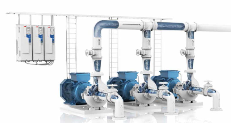 InverterDrives's tweet photo. IDS MD, Blaise Ford review one of his favourite ACQ580 features; Intelligent Pump Control (IPC) read more here: https://t.co/20k2qzUKcs #PumpControl #Water #EnergyEfficiency #ProcessControl #MultiPump https://t.co/z1IPjwX3Je
