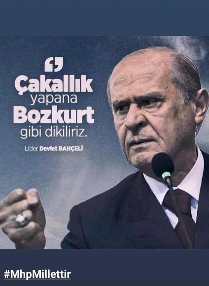 “Tek başımada kalsam davayı çiğnetmeyeceğim”

Liderimiz Devlet Bahçeli