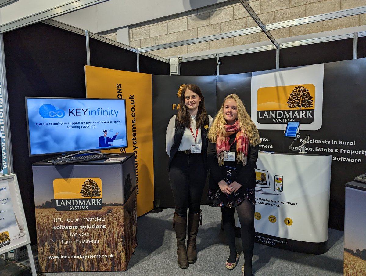 Happy <a href="/lammashow/">LAMMA Show</a> day everyone! Make sure to come see us at stand 10.702 for an exclusive look at our brand new cloud based accounts software KEYInfinity designed for the rural businesses. #LAMMA23 #ruralbusiness #farming #softwaredevelopment #cloud