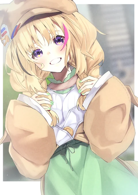 #絵まるかわいい...// 