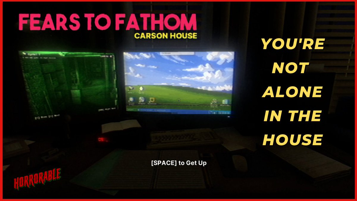 Wow, what a great #indie #horror #game! <a href="/theRayll/">Rayll</a> really knows how to set the tension with the Fears To Fathom series - from trivial tasks mounting to dread, each episode has been getting better and better!

youtu.be/GcXm7VhKOJA

#Fear #homealone #indiedev #horrorable