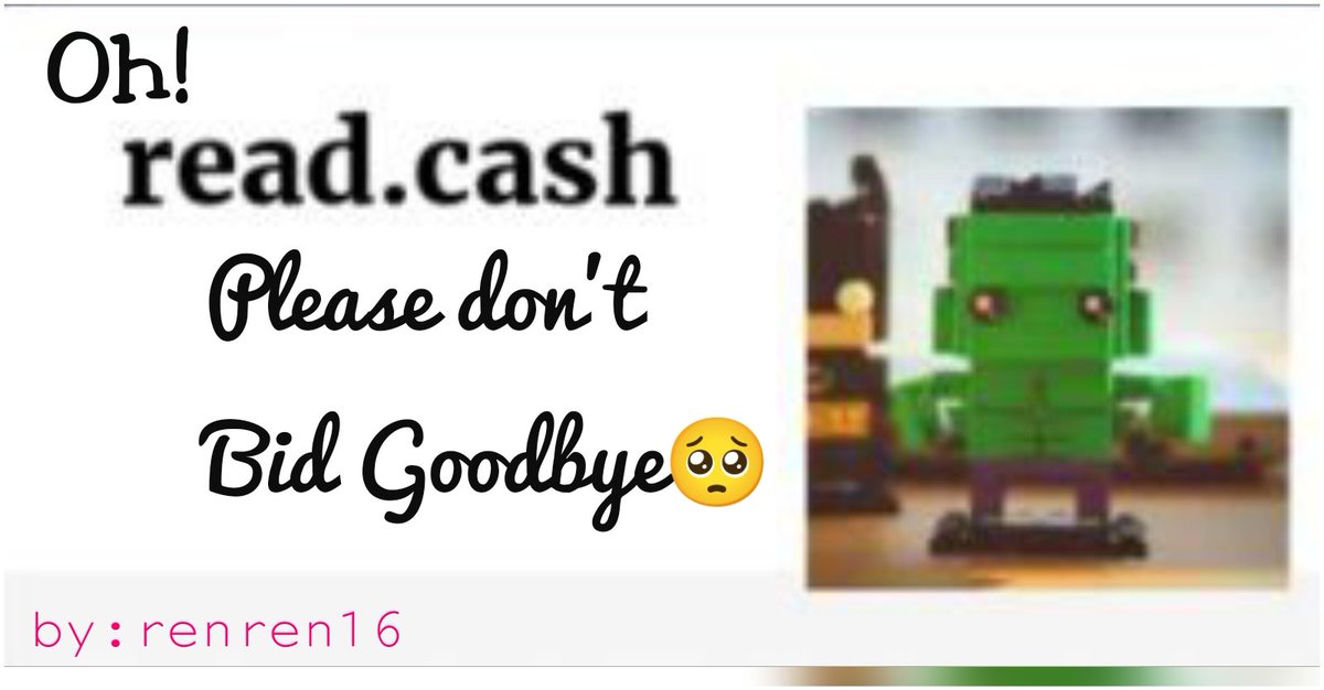 renrhed20's tweet image. Got my third blog at read.cash everyone.
read.cash/@renren16/oh-r…

#blog 
#readcash