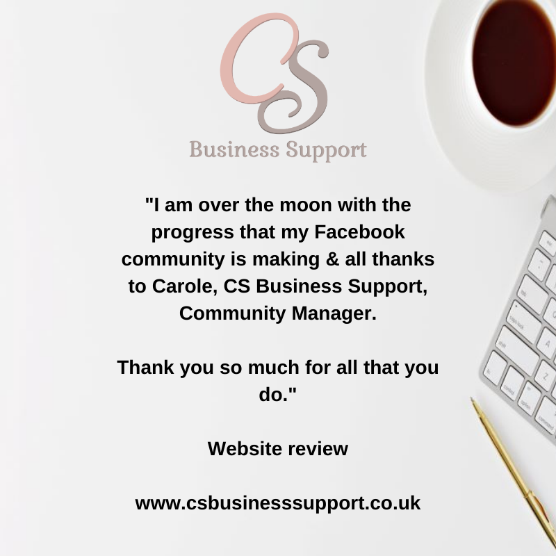 csbizsupport's tweet photo. Transforming quiet and un-engaged online communities takes time, expertise and experience. 

If you don't feel like you have the dedicated time to create a thriving community, please do get in touch to find out how I can support you.

https://t.co/M3YTn7LS6J https://t.co/sbWKKBP4jg