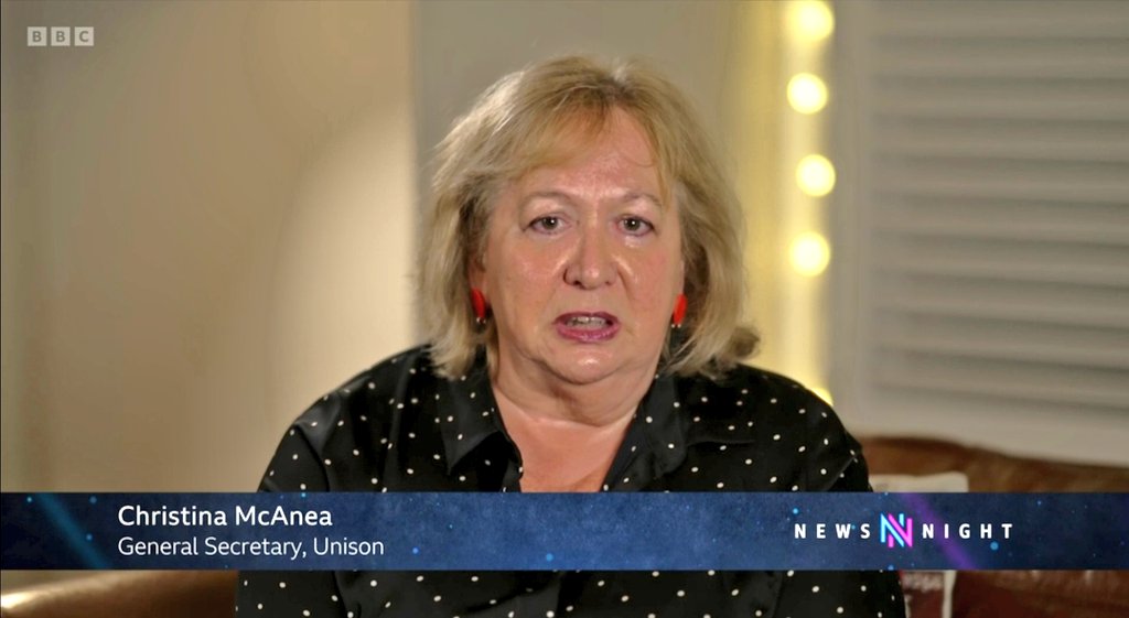 Live last night from Streatham for a Newsnight DTL with <a href="/cmcanea/">Christina McAnea</a> from Unison.  Backhaul on a hybrid of O2 &amp; Voda 4G but also some local Virgin Media DOCSIS 3.  #Fx9 #85mm #wideopen <a href="/LiveU/">LiveU</a> #Lu600