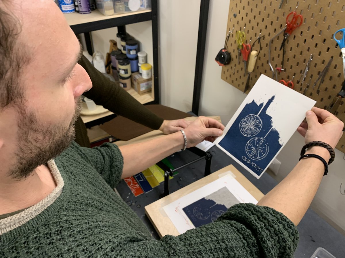 MOSAICeuproject's tweet photo. As partner of the Creative Europe project @CrafthubEu, @materahub is supporting a local start-up creative studio in Matera (IT), Team Art Studio, to develop original artistic craftmanship products and attract new audiences to their studio.
#mosaicproject #designyourexcellence https://t.co/GKOIM7S2zO