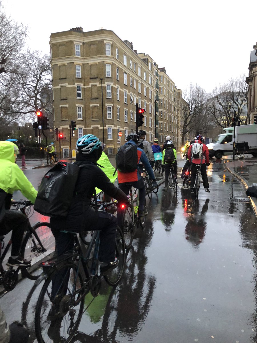 CyclingLawLDN's tweet image. Wait until a cold January morning in the pissing rain, they’ll all be empty #cs4 #cyclesuperhighway